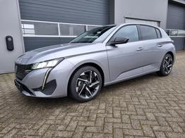Peugeot 308 - 1.2 PureTech 130PS Automatik Allure 5-türig LED-Scheinw. Sitzheizung Teil-Leder Klimaautomatik Navi Touchscreen Bluetooth DAB Apple CarPlay Android Auto PDC v h Rückf.Kamera 17-LM