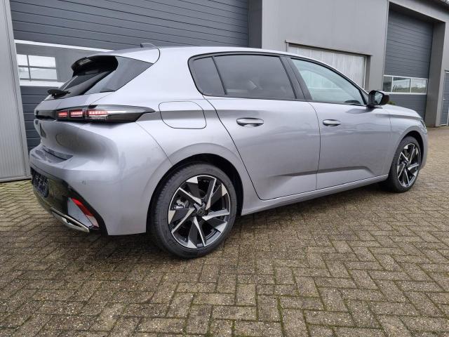 308 1.2 PureTech 130PS Automatik Allure 5-türig LED-Scheinw. Sitzheizung Teil-Leder Klimaautomatik Navi Touchscreen Bluetooth DAB Apple CarPlay Android Auto PDC v+h Rückf.Kamera 17-LM 