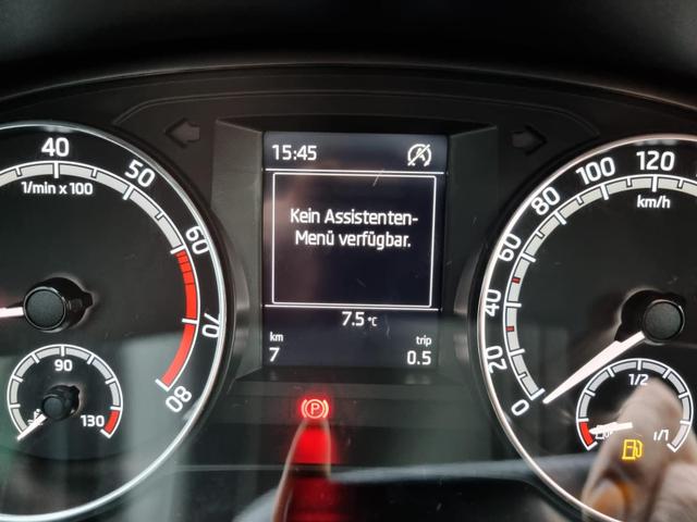 Fabia Combi 1.0 TSI 95PS Ambition Klimaautomatik Sitzheizung Radio DAB+ Bluetooth Touchscreen Apple CarPlay Android Auto PDC 15"LM 