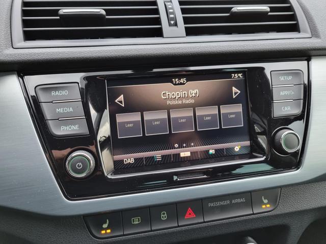 Fabia Combi 1.0 TSI 95PS Ambition Klimaautomatik Sitzheizung Radio DAB+ Bluetooth Touchscreen Apple CarPlay Android Auto PDC 15"LM 