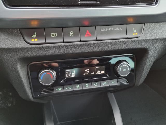 Fabia Combi 1.0 TSI 95PS Ambition Klimaautomatik Sitzheizung Radio DAB+ Bluetooth Touchscreen Apple CarPlay Android Auto PDC 15"LM 