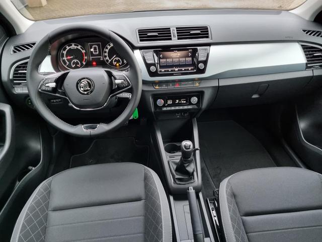 Fabia Combi 1.0 TSI 95PS Ambition Klimaautomatik Sitzheizung Radio DAB+ Bluetooth Touchscreen Apple CarPlay Android Auto PDC 15"LM 