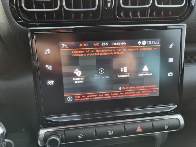 C3 Aircross 1.2 130PS Automatik C-Series LED-Scheinw. Klimaautomatik Sitzheizung Citroen-Radio mit Bluetooth DAB Touchscreen Apple CarPlay Android Auto Tempomat 16-LM abgedunkelte Scheiben 
