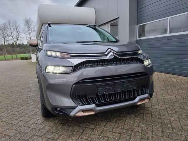 C3 Aircross 1.2 130PS Automatik C-Series LED-Scheinw. Klimaautomatik Sitzheizung Citroen-Radio mit Bluetooth DAB Touchscreen Apple CarPlay Android Auto Tempomat 16-LM abgedunkelte Scheiben 