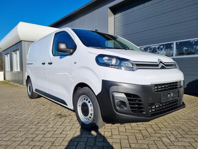 Jumpy Kastenwagen M 5,3 m³ 2.0 BlueHDI 145PS 3-Sitzer Klima Radio Bluetooth Tempomat 