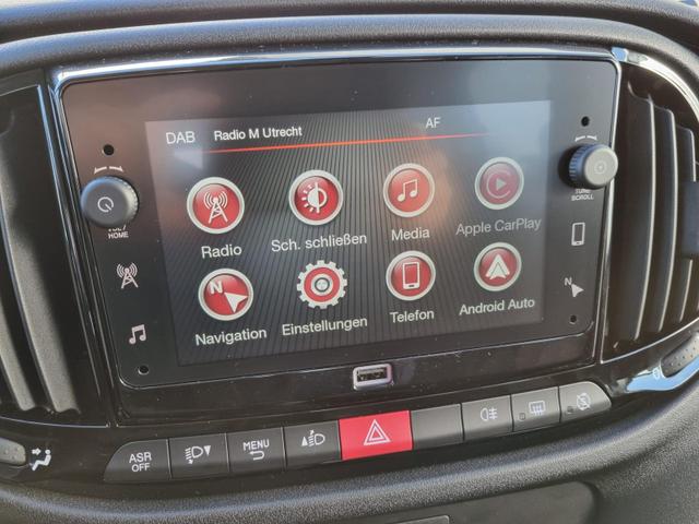Doblo Kombi Maxi L2H1 1.6 Multijet 105PS SX 5-Sitzer Navi Klima Bluetooth DAB Apple CarPlay Android Auto Rückf.Kamera Tempomat 16"LM Außenspiegel beheizbar 