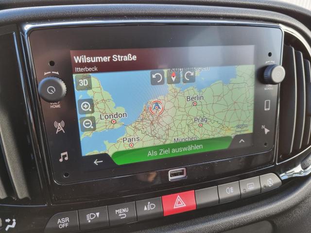 Doblo Kombi Maxi L2H1 1.6 Multijet 105PS SX 5-Sitzer Navi Klima Bluetooth DAB Apple CarPlay Android Auto Rückf.Kamera Tempomat 16"LM Außenspiegel beheizbar 