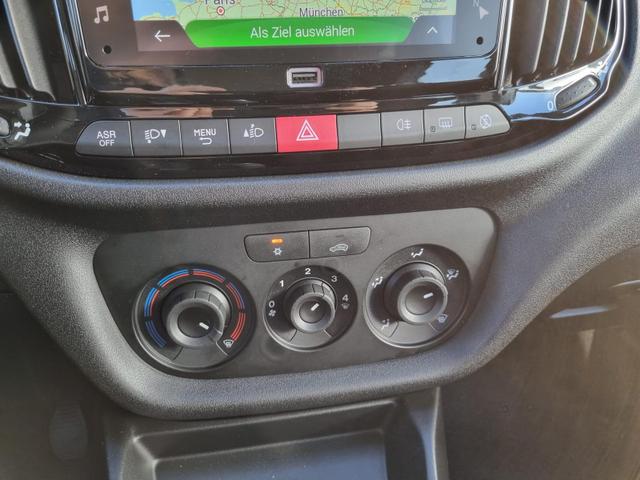 Doblo Kombi Maxi L2H1 1.6 Multijet 105PS SX 5-Sitzer Navi Klima Bluetooth DAB Apple CarPlay Android Auto Rückf.Kamera Tempomat 16"LM Außenspiegel beheizbar 