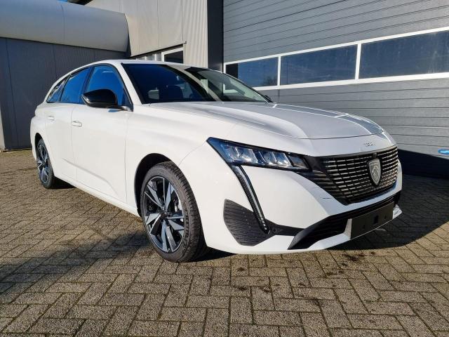308 SW 1.5 BlueHDI 130PS Allure LED-Scheinw. Teil-Leder Klimaautomatik Peugeot-Navi Touchscreen Bluetooth DAB+ Apple CarPlay Android Auto PDC v+h Rückf.Kamera 17"LM 
