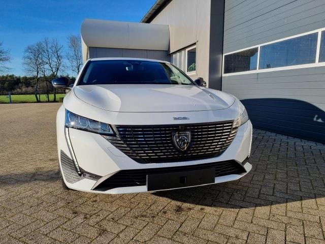 308 SW 1.5 BlueHDI 130PS Allure LED-Scheinw. Teil-Leder Klimaautomatik Peugeot-Navi Touchscreen Bluetooth DAB+ Apple CarPlay Android Auto PDC v+h Rückf.Kamera 17"LM 