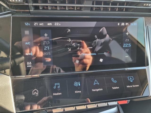 308 SW 1.5 BlueHDI 130PS Allure LED-Scheinw. Teil-Leder Klimaautomatik Peugeot-Navi Touchscreen Bluetooth DAB+ Apple CarPlay Android Auto PDC v+h Rückf.Kamera 17"LM 