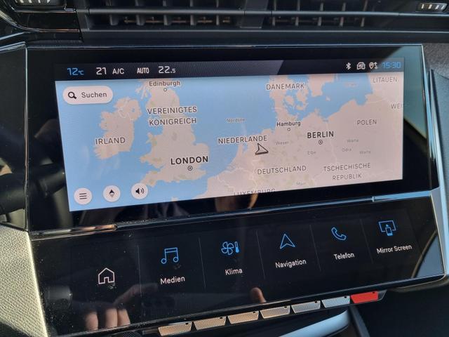 308 SW 1.5 BlueHDI 130PS Allure LED-Scheinw. Teil-Leder Klimaautomatik Peugeot-Navi Touchscreen Bluetooth DAB+ Apple CarPlay Android Auto PDC v+h Rückf.Kamera 17"LM 