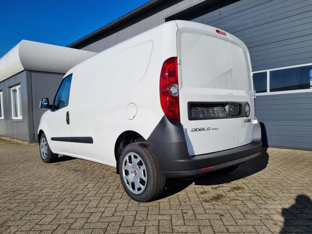 Doblo Cargo Maxi L2H1 1.6 Multijet 105PS SX 3-Sitzer PDC Klima Hecktüren 180º Schiebetür rechts ZV-Fernb. 2 elekt. FH. Trenngitter 
