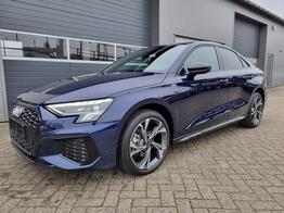 Audi A3 Limousine - Limo S-Line 30 TFSI 110PS S-Tronic LED-Scheinw. Klimaautomatik Sitzheizung Sportsitze Audi-Radio Touchscreen Apple CarPlay Android Auto PDC v h 2x Keyless 18"LM abg.Scheiben Tempomat