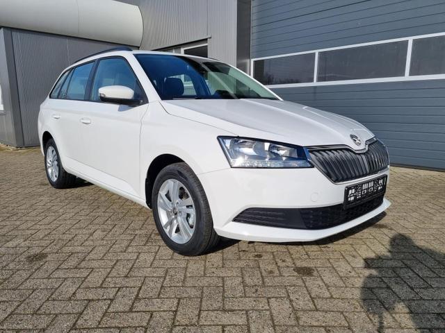 Fabia Combi 1.0 TSI 95PS Ambition Klima Radio DAB+ Bluetooth Touchscreen Apple CarPlay Android Auto PDC 15"LM 