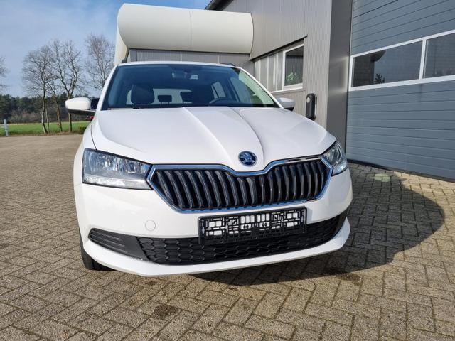 Fabia Combi 1.0 TSI 95PS Ambition Klima Radio DAB+ Bluetooth Touchscreen Apple CarPlay Android Auto PDC 15"LM 
