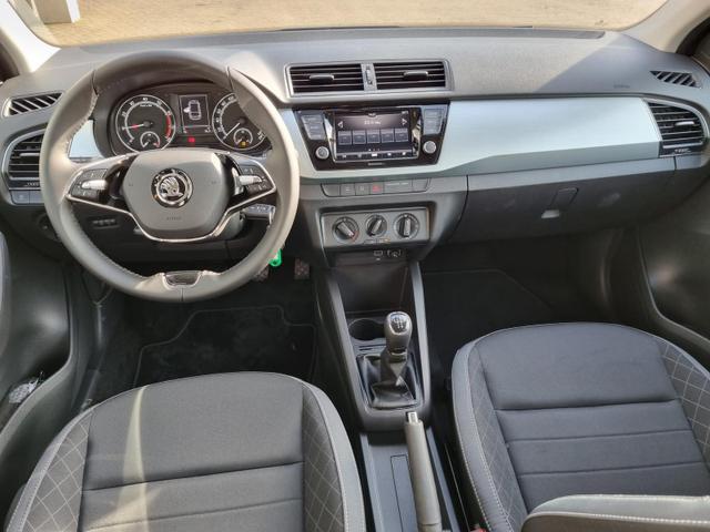 Fabia Combi 1.0 TSI 95PS Ambition Klima Radio DAB+ Bluetooth Touchscreen Apple CarPlay Android Auto PDC 15"LM 