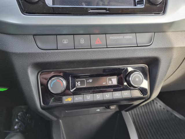 Fabia Combi 1.0 TSI 95PS Ambition Klimaautomatik Radio DAB+ Bluetooth Touchscreen Apple CarPlay Android Auto PDC 15"LM 
