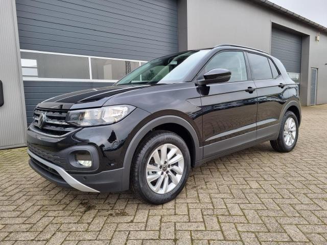 Volkswagen T-Cross - 1.0 TSI 110PS DSG Life Klimaautomatik Sitzheizung Ready2Discover DAB+ Bluetooth Touchscreen Apple CarPlay Android Auto PDC v+h 16-LM
