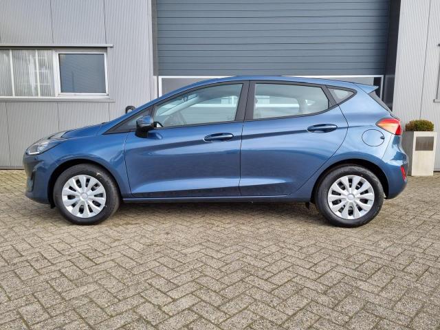 Ford Fiesta - 1.1 75PS Cool & Connect 5-Türig LED-Scheinwerfer Klima Sitzheizung Lenkradheizung Frontscheibe beheizb. Radio DAB+ Bluetooth Touchscreen Apple Carplay Android Auto PDC Tempomat