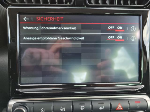 C3 Aircross 1.2 130PS Automatik C-Series Rückf.Kamera LED-Scheinw. Klimaautomatik Sitzheizung Citroen-Navi mit Bluetooth DAB Touchscreen Apple CarPlay Android Auto Tempomat 16-LM abgedunkelte Scheiben 