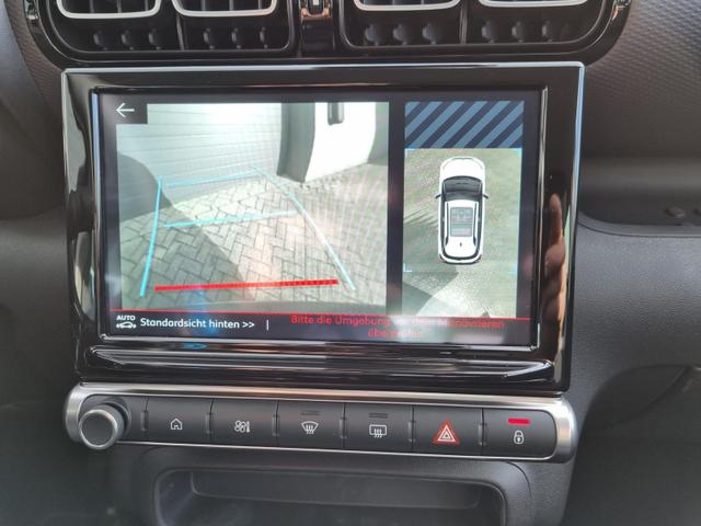 C3 Aircross 1.2 130PS Automatik C-Series Rückf.Kamera LED-Scheinw. Klimaautomatik Sitzheizung Citroen-Navi mit Bluetooth DAB Touchscreen Apple CarPlay Android Auto Tempomat 16-LM abgedunkelte Scheiben 