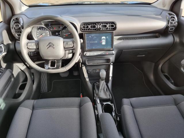 C3 Aircross 1.2 130PS Automatik C-Series Rückf.Kamera LED-Scheinw. Klimaautomatik Sitzheizung Citroen-Navi mit Bluetooth DAB Touchscreen Apple CarPlay Android Auto Tempomat 16-LM abgedunkelte Scheiben 