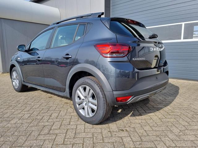 Sandero Stepway 1.0 TCe 90PS Expression LED-Scheinwerfer Klimaautomatik Radio mit Bluetooth DAB Touchscreen Apple CarPlay Android Auto PDC 