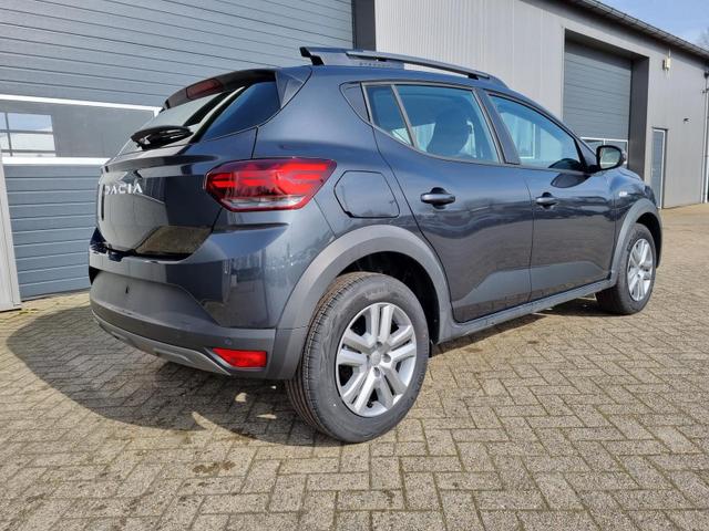 Sandero Stepway 1.0 TCe 90PS Expression LED-Scheinwerfer Klimaautomatik Radio mit Bluetooth DAB Touchscreen Apple CarPlay Android Auto PDC 