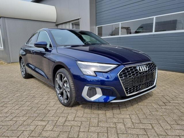 A3 Limousine Limo advanced 35 TFSI 150PS S-Tronic Voll-Leder Sitzheizung Sportsitze LED-Scheinw. Klimaautomatik Audi-Radio Touchscreen Apple CarPlay Android Auto PDC v+h Keyless 18"LM abg.Scheiben Tempomat 
