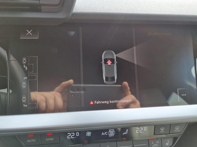 A3 Limousine Limo advanced 35 TFSI 150PS S-Tronic Voll-Leder Sitzheizung Sportsitze LED-Scheinw. Klimaautomatik Audi-Radio Touchscreen Apple CarPlay Android Auto PDC v+h Keyless 18"LM abg.Scheiben Tempomat 