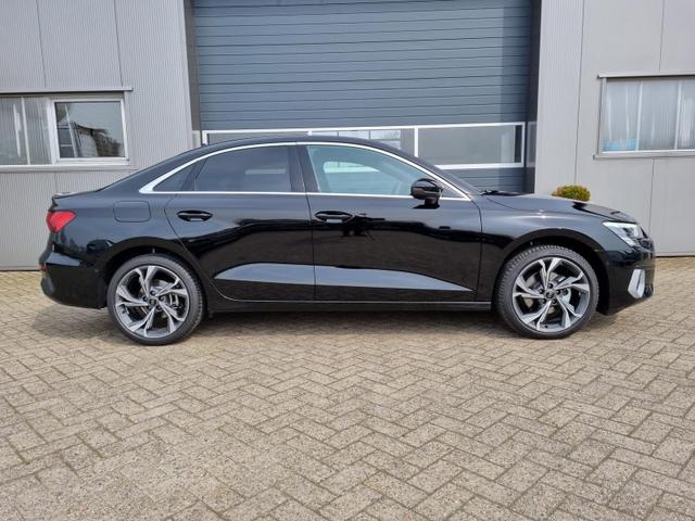 A3 Limousine Limo advanced 35 TFSI 150PS S-Tronic Voll-Leder Sitzheizung Sportsitze LED-Scheinw. Klimaautomatik Audi-Radio Touchscreen Apple CarPlay Android Auto PDC v+h Keyless 18"LM abg.Scheiben Tempomat 