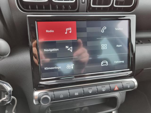 C3 Aircross 1.2 110PS C-Series Rückf.Kamera Klima Navi Touchscreen Apple CarPlay Android Auto Bluetooth Tempomat abged.Scheiben LED-Scheinw. 