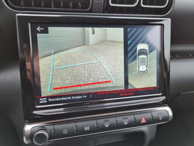 C3 Aircross 1.2 110PS C-Series Rückf.Kamera Klima Navi Touchscreen Apple CarPlay Android Auto Bluetooth Tempomat abged.Scheiben LED-Scheinw. 