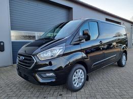 Ford II Transit Custom - L2 2.0 TDCi 170PS Limited 3,0t 3-Sitzer Sitzheizung Frontscheibe beheizb. Klima Ford-Navi SYNC 3 DAB Bluetooth Touchscreen Apple Carplay Android Auto PDC v h Rückf.Kamera 16"LM