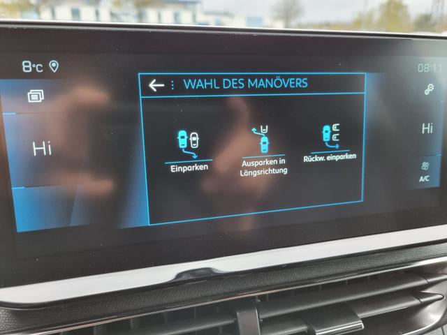 3008 1.5 BlueHDI 130PS Automatik Allure Pack Grip Control Sitzheizung Klimaautomatik Navi DAB+ Bluetooth Touchscreen Apple CarPlay Android Auto PDC v+h Rückf.Kamera abged.Scheiben 18-LM selbstlenkendes System Alarmanlage 