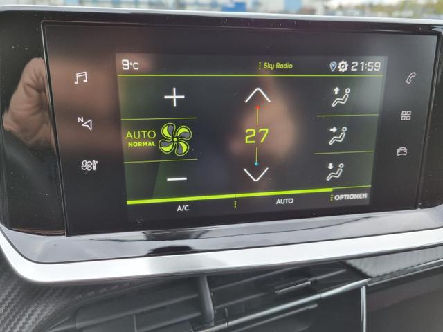 2008 1.2 PureTech 100PS Allure Pack LED-Scheinw. Klimaautomatik DAB+ Bluetooth Touchscreen Apple CarPlay Android Auto PDC Rückf.Kamera abged.Scheiben Keyless Virtual Cockpit 17-LM 