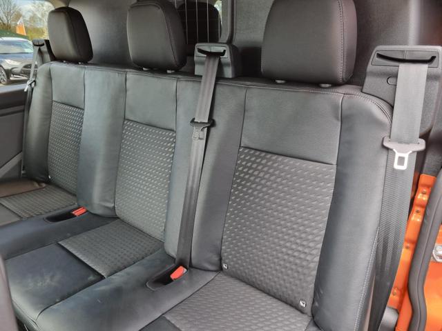 Transit Custom Doppelkabine L1 2.0 EcoBlue 170PS Automatik Sport 3,2t 5-Sitzer Sitzheizung Teilleder Klima Ford-Navi SYNC 3 DAB+ Bluetooth Touchscreen Apple Carplay Android Auto PDC v+h Rückf.Kamera Frontscheibe beheizb. 17"LM 