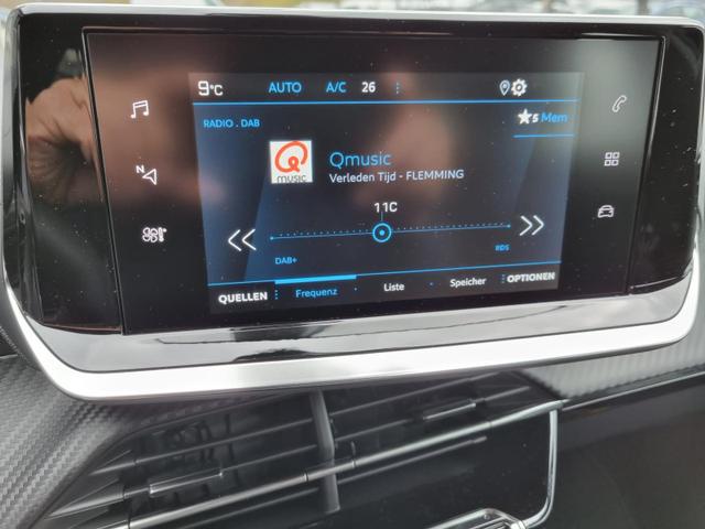 2008 1.2 PureTech 130PS Automatik Active Pack Klimaautomatik Peugeot-Radio Apple CarPlay Android Auto Touchscreen Bluetooth DAB+ PDC Tempomat 