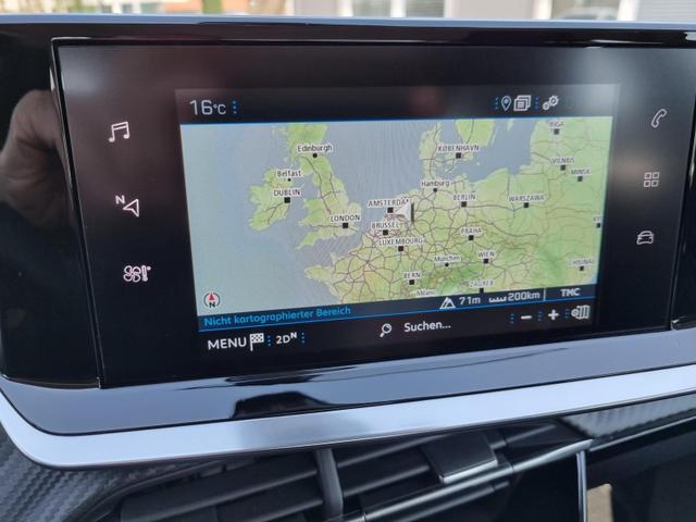 2008 1.2 PureTech 100PS Active Pack AHK abnehmbar Rückf.Kamera PDC Klimaautomatik Navi Apple CarPlay Android Auto Touchscreen Bluetooth DAB+ LED-Scheinw. Tempomat 