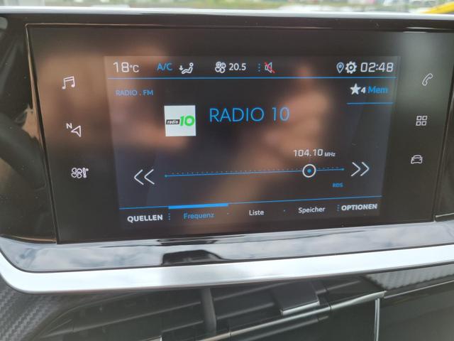 2008 1.2 PureTech 100PS Active Pack Klimaautomatik Parksensoren Apple CarPlay Android Auto Radio Bluetooth Touchscreen Tempomat 16-LM LED-Scheinw. 