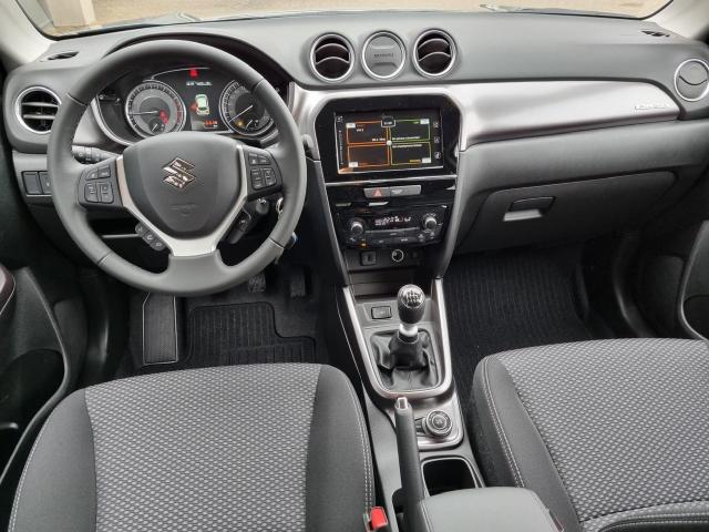 Suzuki Vitara 1.4 129PS HYBRID ALLGRIP 4x4 Comfort Klimaautomatik Sitzheizung Rückf.Kamera AbstandsTempomat Suzuki-Radio Apple CarPlay Android Auto Touchscreen Bluetooth LED-Scheinw. 17-LM 