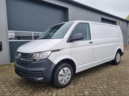 Volkswagen Transporter 6.1 Kastenwagen - L2 2.0 TDi 110PS 2-Sitzer Anhängerkupplung Klima Radio Bluetooth Touchscreen Apple CarPlay Android Auto PDC Ganzj.Reifen