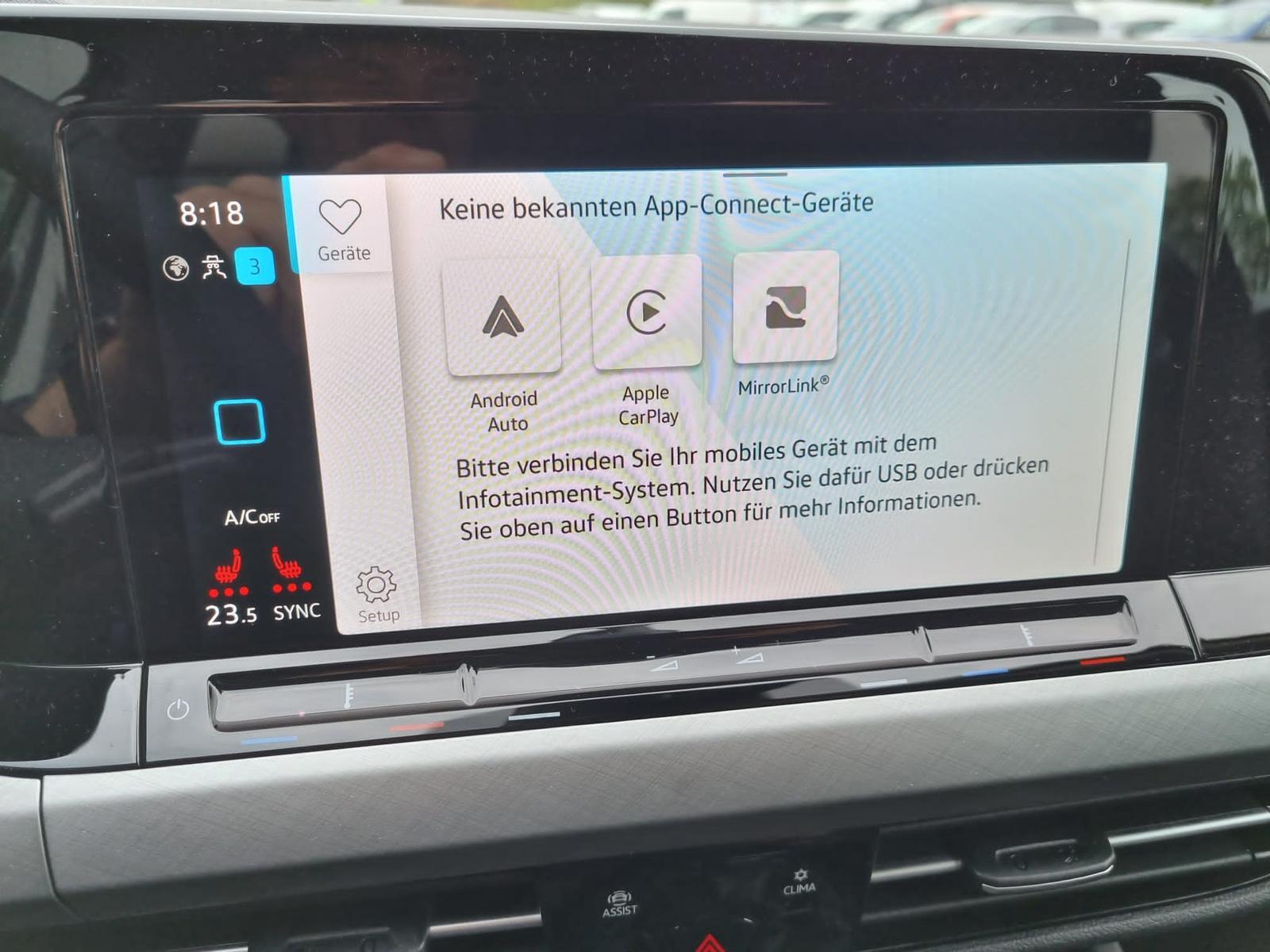 Volkswagen Golf Variant 1.5 TSI 130PS Life Klimaautomatik Sitzheizung  Lenkradheizung LED-Scheinwerfer DAB Bluetooth PDC v