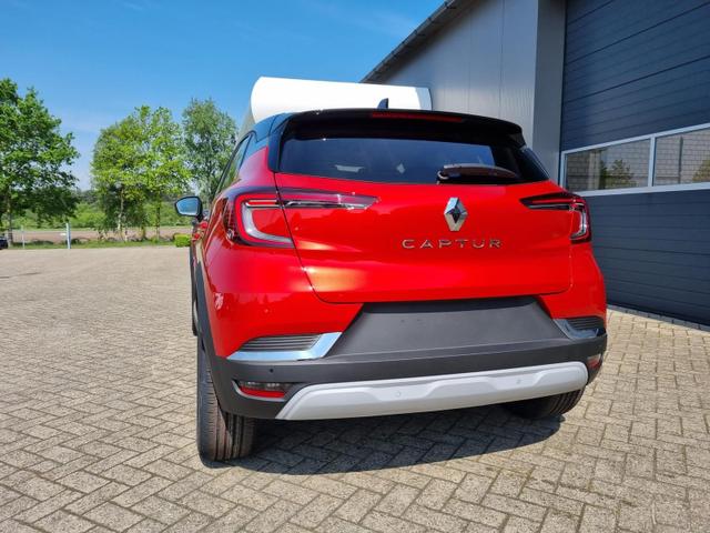 Renault Captur 1.3 Mild-Hybrid 140PS Techno Sitzheizung Lenkradheizung Frontscheibe beheizbar Klimaautomatik Renault-Navi Apple CarPlay Android Auto Touchscreen Bluetooth PDC v+h Rückf.Kamera 2xKeyless 