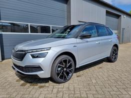 Skoda Kamiq - 1.5 TSI 150PS Monte Carlo Anschlussgarantie Lenkradheizung Sitzheizung Rückf.Kamera Skoda-Navi Apple CarPlay Android Auto Touch-Bildschirm Panoramaglasdach Klimaautomatik PDC Fahrersitz elekt.