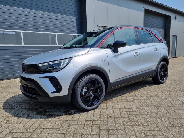 Opel Crossland - 1.2 Turbo 130PS Automatik GS Lenkradheizung Sitzheizung Rückf.Kamera Klimaautomatik Radio Apple CarPlay Android Auto 17-LM Frontscheibe beheizbar