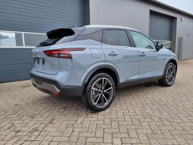 Qashqai 1.5 VC-T e-Power 190PS Tekna LED-Scheinw. Teilleder Klimaautomatik PanoGlasdach Navi Bose Head-Up Display DAB Bluetooth Touchscreen Apple CarPlay Android Auto elektr. Heckklappe PDC v+h 4x Kamera 19-LM 