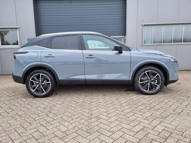Qashqai 1.5 VC-T e-Power 190PS Tekna LED-Scheinw. Teilleder Klimaautomatik PanoGlasdach Navi Bose Head-Up Display DAB Bluetooth Touchscreen Apple CarPlay Android Auto elektr. Heckklappe PDC v+h 4x Kamera 19-LM 