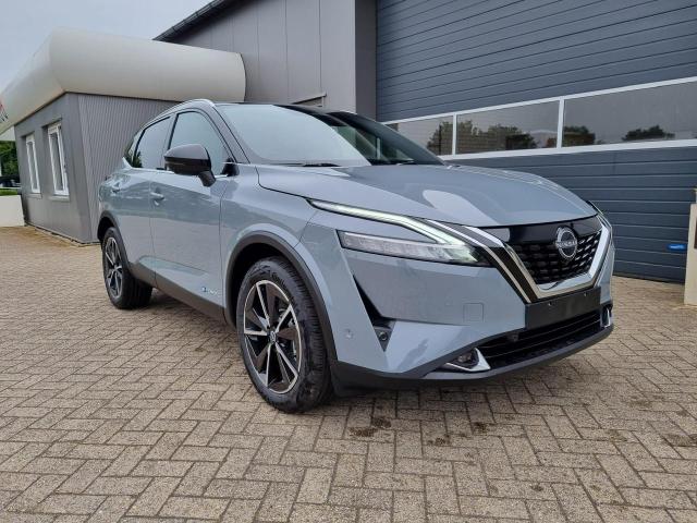 Qashqai 1.5 VC-T e-Power 190PS Tekna LED-Scheinw. Teilleder Klimaautomatik PanoGlasdach Navi Bose Head-Up Display DAB Bluetooth Touchscreen Apple CarPlay Android Auto elektr. Heckklappe PDC v+h 4x Kamera 19-LM 